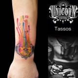 Unicorn Tattoo