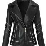 Δερμάτινο μπουφάν