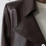 Δερμάτινο μπουφάν