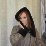 Δερμάτινο μπουφάν